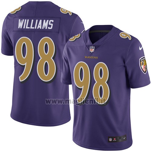 Maglia NFL Legend Baltimore Ravens Williams Viola